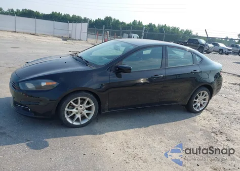 2013 Dodge Dart Rallye из США, поврежденный, VIN 1C3CDFBA9DD157992